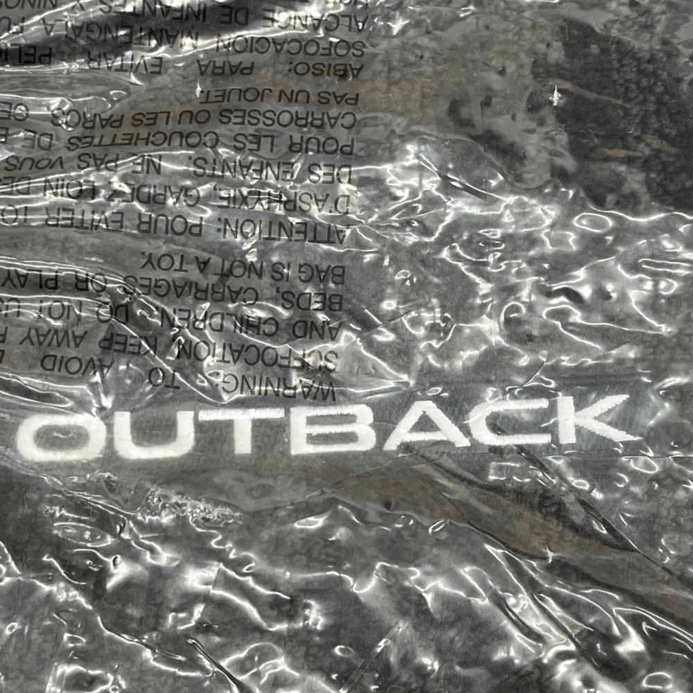 Subaru Outback Black 4PC Floor Mat Genuine Part J505SAN000‎ OEM 2020-2025